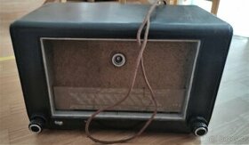 Starožitné rádio - 1