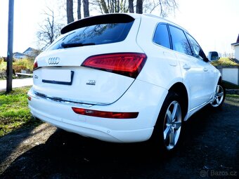 nádherná AUDI Q5 2,0 TDI 130 kW 4x4 QUATTRO NAVI AUTOMATIC