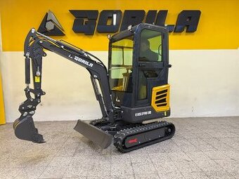 Minibagr Gorila G18SE l PRO CAB  AKCE