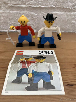 RETRO LEGO COWBOYS SET 210 (1976)