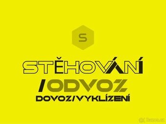 ✅Stěhování/Vyklizení/Montáž ✅
