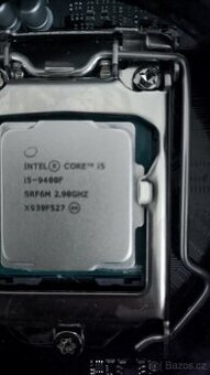 I5 9400F s Asrock základní deskou a 2X 2666 MHz HyperX RAMky - 1