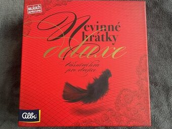 eroticka deskova hra Nevinne Hratky