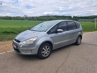 Ford S-max 2.0, 107kw, benzín + LPG