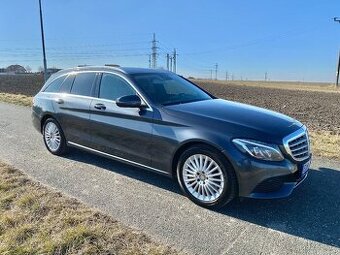 Mercedes-Benz C350e, Plug-in-Hybrid, Exclusive, serviska MB