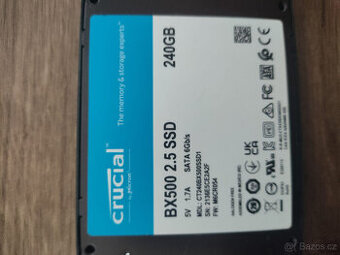 Crucial BX500 256 GB