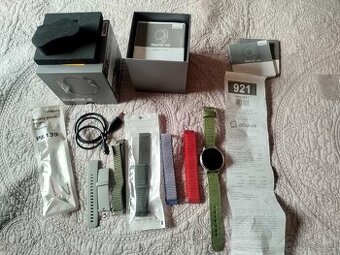 Chytré hodinky Vivoactive 4S Silver Gray