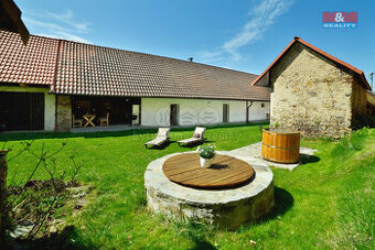 Prodej zemědělské usedlosti, 3+1, 150 m², Šebířov - Skrýšov