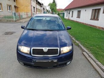 Škoda Fabia 1.4i 16v 55kw Platné Stk.  Spojka Na Výměnu.