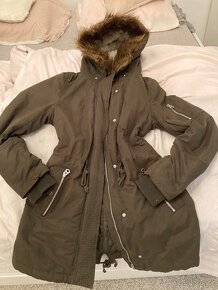 Dámská bunda parka