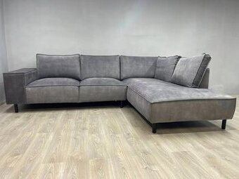 Robustní sedací souprava do L - nerozkládací