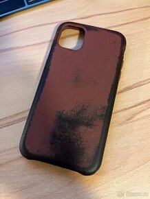 iPhone 11/Xr pravá kůže