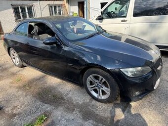 BMW E93 M-Paket náhradní díly blacksaphire