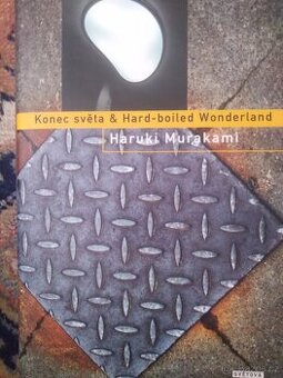 Knížka Haruki Murakami, konec světa