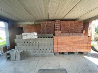 Prodám Cihly POROTHERM 17,5 Profi Dryfix P10