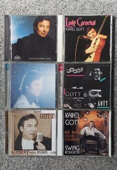 CD Karel Gott 6x