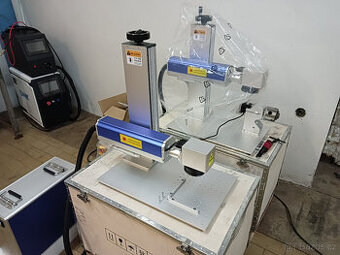 Fiber značící MOPA laser 60W DMK s zárukou