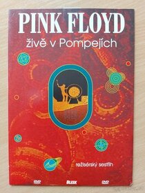 DVD - PINK FLOYD - ŽIVĚ V POMPEJÍCH (1971)