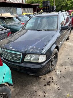 Mercedes C 250 turbo diesel r.v. 1997