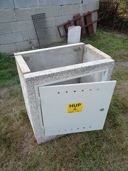 Betonová skříňka na plyn - HUP malá - 1
