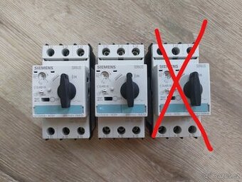 motorový jistič 5,5kW Siemens 3RV1021-1KA10