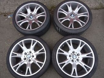 Alu disky origo BMW X3, 19", 5x120, dvourozměr, letní sada