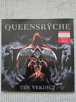 LP+CD Queensrÿche – The Verdict 2019