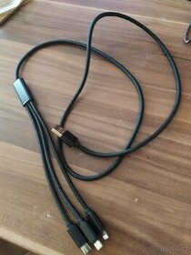 Nový kabel 3v1