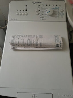 Pračka Indesit BTW L50300 EU/Nbílá