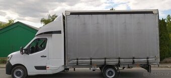 RENAULT MASTER 2,3DCi120kw,RV12/2022,TWINCAB,10PAL,ČR,TOP