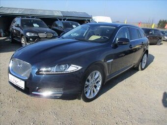 JAGUAR XF 2,2D 147kw Sportbrake Automat 2013