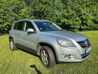 Volkswagen Tiguan 2.0 TDI AUTOMAT 103kW/4x4/