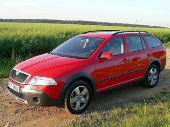 Škoda Octavia Scout 2.0 110kw 4x4