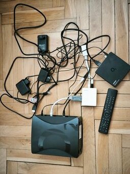 Internetový router O2 smart box Wi-Fi 6