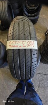 Prodám 2ks pneu 205/55/17