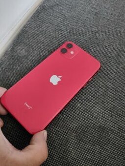 Iphone 11 červený - 1