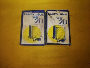 Tlakovy spinač VR2D - 1
