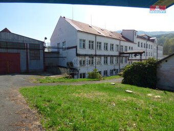 Pronájem výrobního objektu, 330 m², Jílové, okr. Děčín