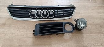 Maska Audi a3 8L 2003 facelift a mlhovka pravá