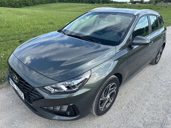 i30 1.5T-GDI 81kW NOVÝ MODEL ZÁRUKA KAMERA KOUPENO V ČR DPH