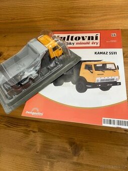 Kamaz 5511 kultovní nakladaky