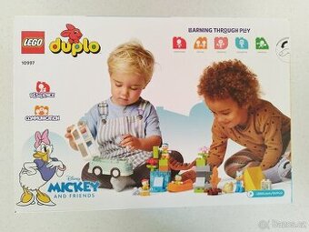 LEGO Disney 10997 Dobrodružné kempování