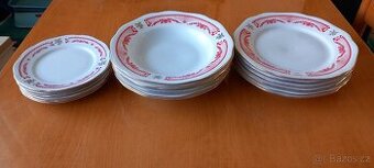 Porcelánový servis jídelní