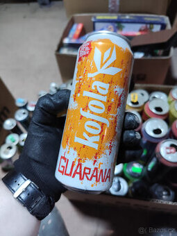 Plechovky od limonád - 1