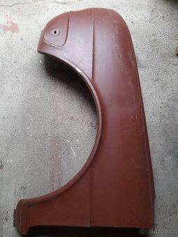 ŠKODA 120 LEVÝ PŘEDNÍ BLATNÍK NOVÝ ORIGINÁL