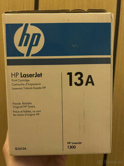 Toner Hewlett Packard HP 13A (Q2613A) - originál nový nerozb