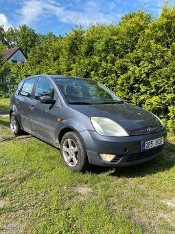 Ford Fiesta 1.3i 51kw rok 2005 STK 02/2026 Euro3 původ ČR