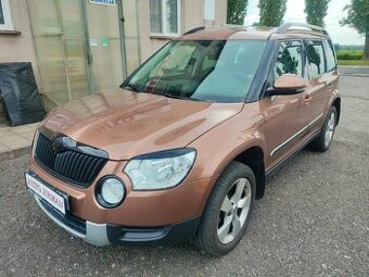 Škoda Yeti 1,4 tsi 2013