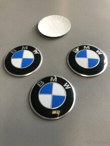 Hliníkové samolepky - pokličky - BMW 56 mm