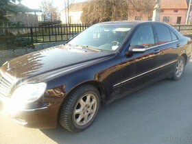 MERCEDES BENZ SKLAS 320 CDI,150 KW,R.V.2001.